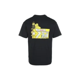 Camiseta de la tienda de zapatillas Tallas asiáticas «Negro» Camiseta de la tienda de zapatillas Tallas asiáticas «Negro»