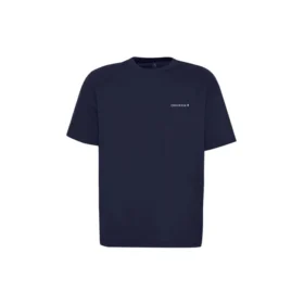 Camiseta de manga corta Chuck Taylor All Star con logotipo alfabético «Azul»