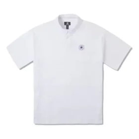Camiseta de manga corta Chuck Taylor All Star Rugby, tallas asiáticas «Blanco»