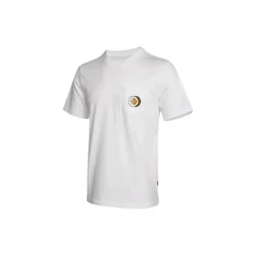 Camiseta de manga corta con bolsillo y estampado de sushi, tallas asiáticas «Blanco» Camiseta de manga corta con bolsillo y estampado de sushi, tallas asiáticas «Blanco»