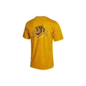 Camiseta de manga corta con bolsillo y estampado de sushi – Tallas asiáticas «Yellow» Camiseta de manga corta con bolsillo y estampado de sushi – Tallas asiáticas «Yellow»