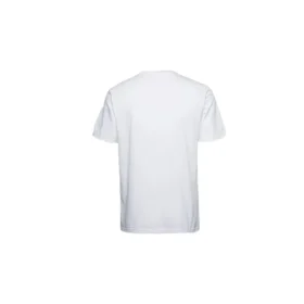 Camiseta de manga corta con cuello redondo y estampado Converse para hombre, color blanco