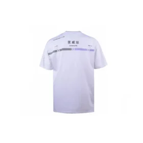 Camiseta de manga corta con estampado del logotipo de Converse para hombre, color blanco Camiseta de manga corta con estampado del logotipo de Converse para hombre, color blanco