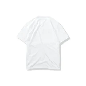Camiseta de manga corta con estampado, tallas asiáticas, «Blanco»
