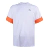 Camiseta de manga corta Converse City Element para hombre, color blanco