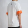 Camiseta de manga corta Converse City Element para hombre, color blanco