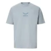 Camiseta de manga corta Converse Jack Purcell para hombre, azul
