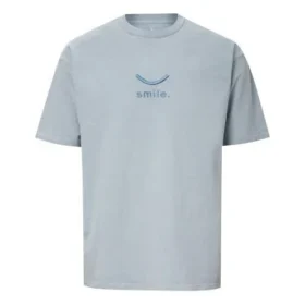 Camiseta de manga corta Converse Jack Purcell para hombre, azul Camiseta de manga corta Converse Jack Purcell para hombre, azul