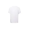 Camiseta de manga corta Converse Pure Cotton Alphabet para hombre, color blanco