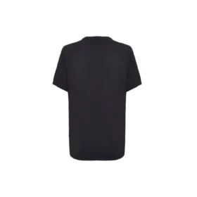 Camiseta de manga corta Converse Pure Cotton Alphabet para hombre, color negro Camiseta de manga corta Converse Pure Cotton Alphabet para hombre, color negro