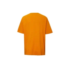 Camiseta de manga corta Converse Renew para hombre, color liso, corte holgado y bolsillo, amarilla Camiseta de manga corta Converse Renew para hombre, color liso, corte holgado y bolsillo, amarilla
