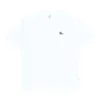 Camiseta de manga corta Converse SS22 Classic Chuck Printing para hombre, color blanco