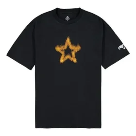 Camiseta de manga corta Converse x ASAP Nast, tallas asiáticas «Negro» Camiseta de manga corta Converse x ASAP Nast, tallas asiáticas «Negro»