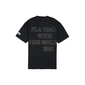 Camiseta de manga corta Converse x ASAP Nast, tallas asiáticas «Negro» Camiseta de manga corta Converse x ASAP Nast, tallas asiáticas «Negro»