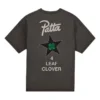 Camiseta de manga corta Converse x Patta con trébol de cuatro hojas, tallas asiáticas, «Negro»