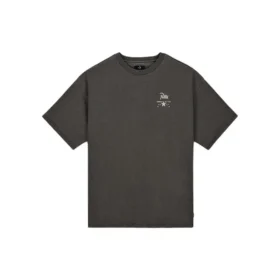 Camiseta de manga corta Converse x Patta con trébol de cuatro hojas, tallas asiáticas, «Negro» Camiseta de manga corta Converse x Patta con trébol de cuatro hojas, tallas asiáticas, «Negro»