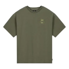 Camiseta de manga corta Converse x Patta Four-Leaf Clover Tallas asiáticas «Verde oliva»