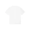 Camiseta de manga corta de cuello redondo de punto con estampado esquelético de Converse para hombre, color blanco