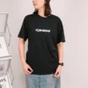Camiseta de manga corta Earth Moon Sun, tallas asiáticas, «Negro»