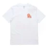 Camiseta de manga corta estampada Converse para hombre, color blanco