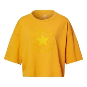 Camiseta de manga corta holgada «Yellow» de la serie Chuck Taylor All Star Alphabet Camiseta de manga corta holgada «Yellow» de la serie Chuck Taylor All Star Alphabet