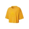 Camiseta de manga corta holgada «Yellow» de la serie Chuck Taylor All Star Alphabet