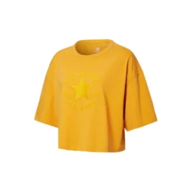 Camiseta de manga corta holgada «Yellow» de la serie Chuck Taylor All Star Alphabet Camiseta de manga corta holgada «Yellow» de la serie Chuck Taylor All Star Alphabet