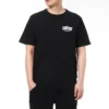 Camiseta de manga corta Keep Moving, tallas asiáticas, «Negro»