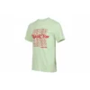 Camiseta de manga corta para hombre Converse Renew con estampado Alphabet, color verde