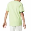 Camiseta de manga corta para hombre Converse Renew con estampado Alphabet, color verde