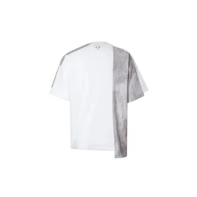 Camiseta de manga corta para hombre Converse x FCW Crossover en colores contrastantes, color blanco Camiseta de manga corta para hombre Converse x FCW Crossover en colores contrastantes, color blanco
