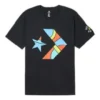Camiseta de manga corta Peace and Unity Tallas asiáticas «Negro»