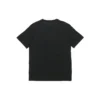 Camiseta de manga corta y cuello redondo Converse Creative Sports para hombre, color negro