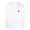 Camiseta de manga larga con bolsillo Converse x Josh Vides, tallas asiáticas «Blanco»