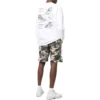 Camiseta de manga larga con bolsillo Converse x Josh Vides, tallas asiáticas «Blanco»