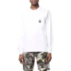 Camiseta de manga larga con bolsillo Converse x Josh Vides, tallas asiáticas «Blanco»