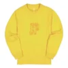 Camiseta de manga larga Converse x Asap Nast, tallas asiáticas «Amarillo»