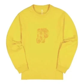 Camiseta de manga larga Converse x Asap Nast, tallas asiáticas «Amarillo»