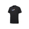 Camiseta de metal de Don C, tallas asiáticas, «Negro»