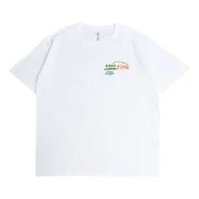 Camiseta de pesca de verano, tallas asiáticas, «Blanco»