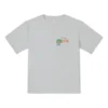 Camiseta de pesca de verano, tallas asiáticas «Gris»