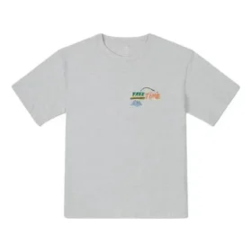 Camiseta de pesca de verano, tallas asiáticas «Gris»