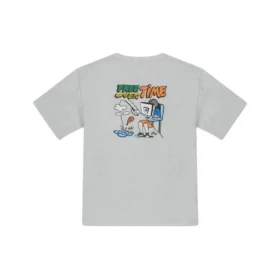 Camiseta de pesca de verano, tallas asiáticas «Gris»