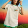 Camiseta de pesca de verano, tallas asiáticas «Gris»