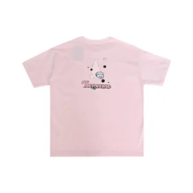 Camiseta de verano para la playa, tallas asiáticas «Pink» Camiseta de verano para la playa, tallas asiáticas «Pink»