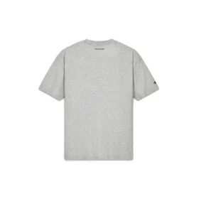 Camiseta deportiva de cuello redondo y manga corta para hombre Converse x Thisisneverthat con estampado del logotipo, color gris claro Camiseta deportiva de cuello redondo y manga corta para hombre Converse x Thisisneverthat con estampado del logotipo, color gris claro