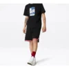 Camiseta deportiva de manga corta Chuck Taylor All Star con estampado «Negro»