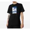 Camiseta deportiva de manga corta Chuck Taylor All Star con estampado «Negro»
