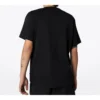 Camiseta deportiva de manga corta Chuck Taylor All Star con estampado «Negro»