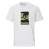 Camiseta deportiva de manga corta con estampado Chuck Taylor All Star «Blanca»